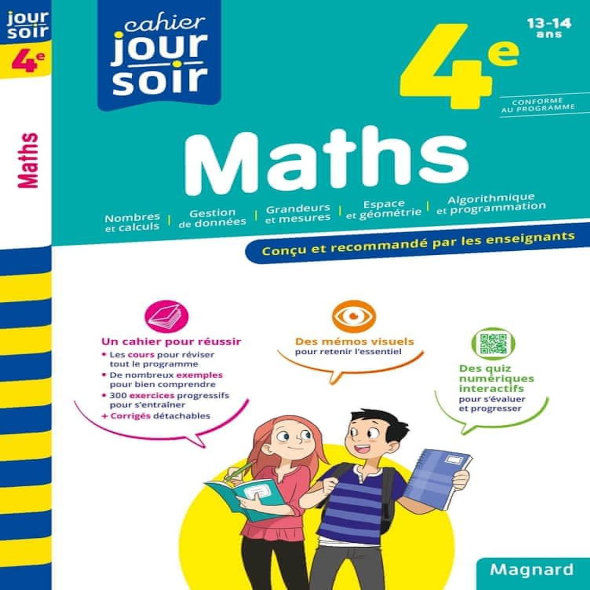 MATHS 4E, Le Goff Annie
