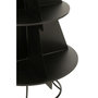 Voir la diapositive 3 : Paris Prix Étagère Sapin 4 Niveaux  Xmas  214cm Noir