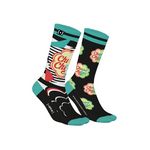 CAPSLAB Paire de tennis dépareillées Chupa Chups. Coloris disponibles : Noir