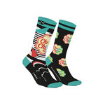 CAPSLAB Paire de tennis dépareillées Chupa Chups. Coloris disponibles : Noir