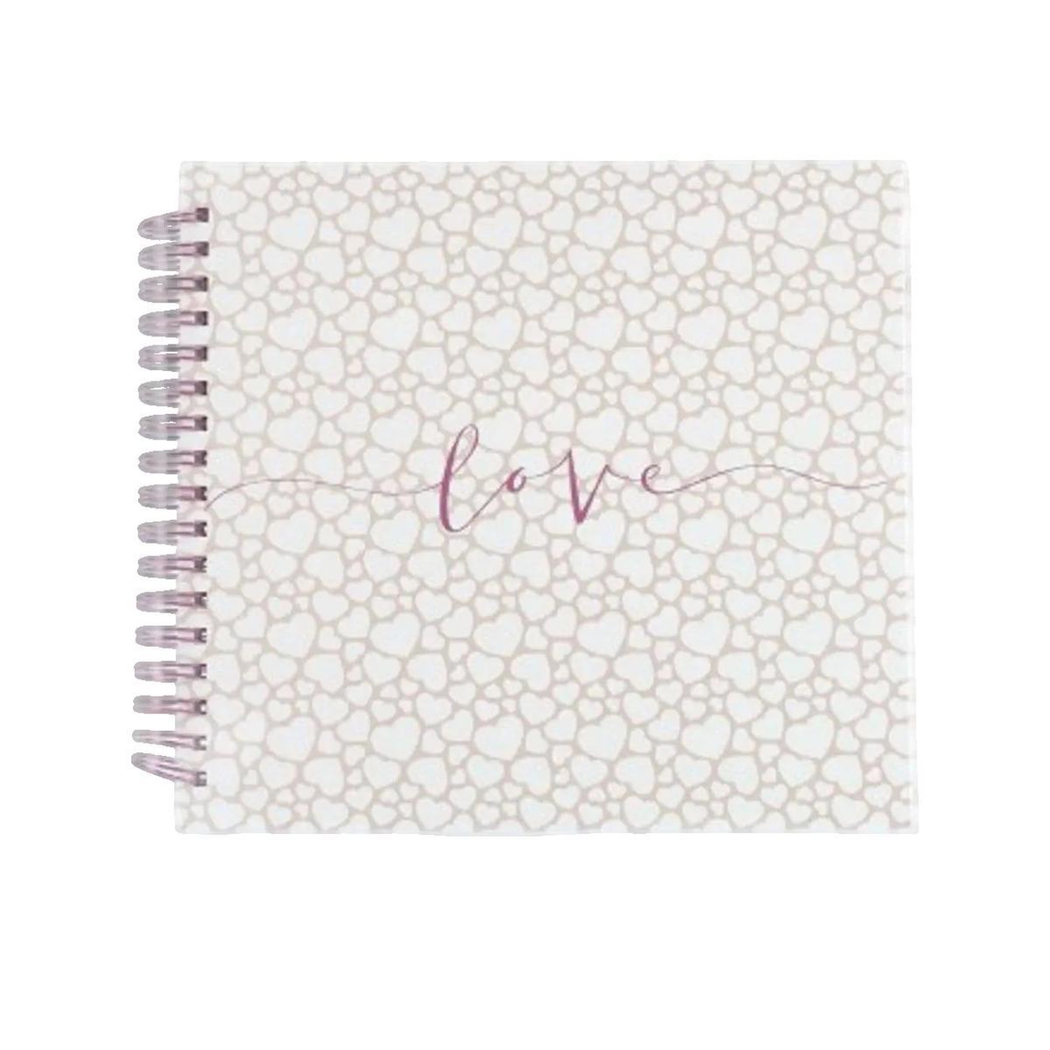 Voir la diapositive 3 : Hama Album photo Hama Romance 80 photos 10x15 cm beige