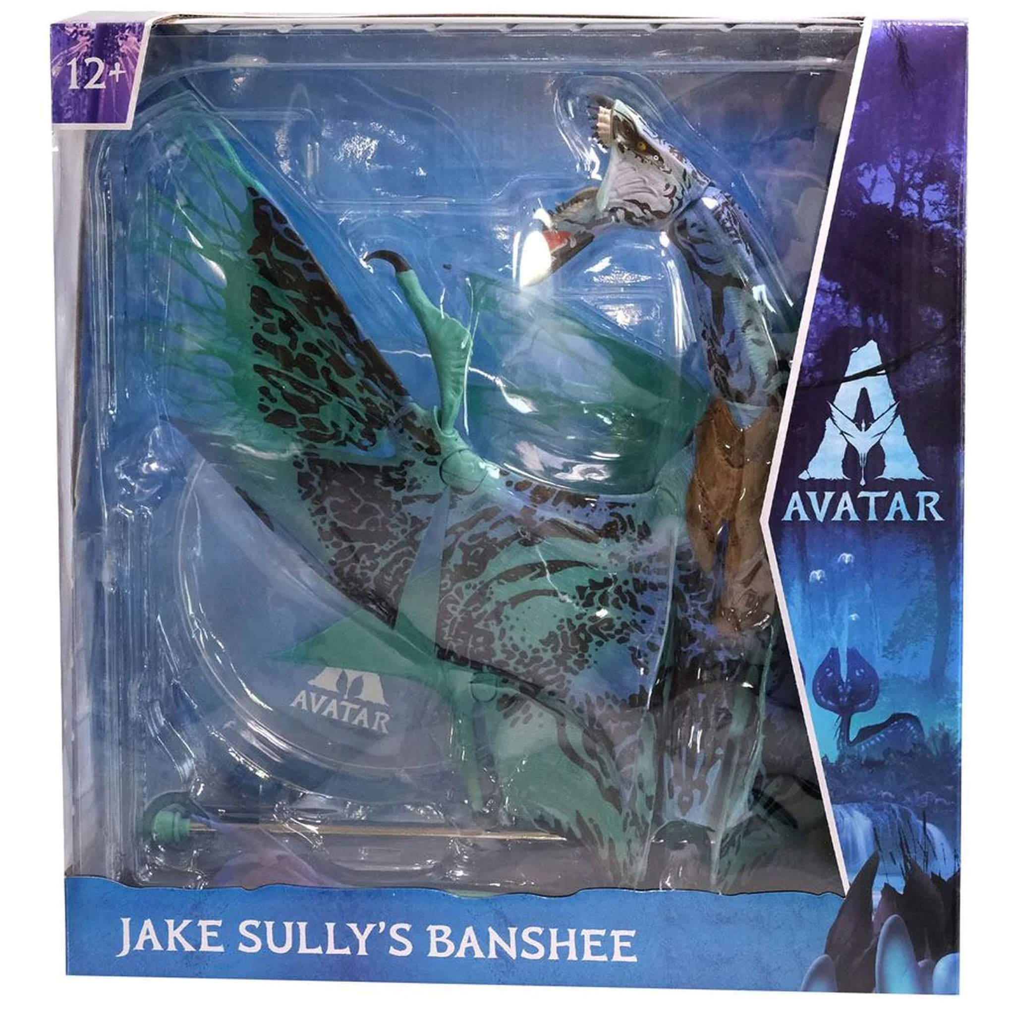 Voir la diapositive 6 : BANDAI Figurine Disney Avatar Banshee de Jake Sully 66 cm 