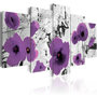 Voir la diapositive 1 : Paris Prix Tableau Imprimé  Purple Dissonance
