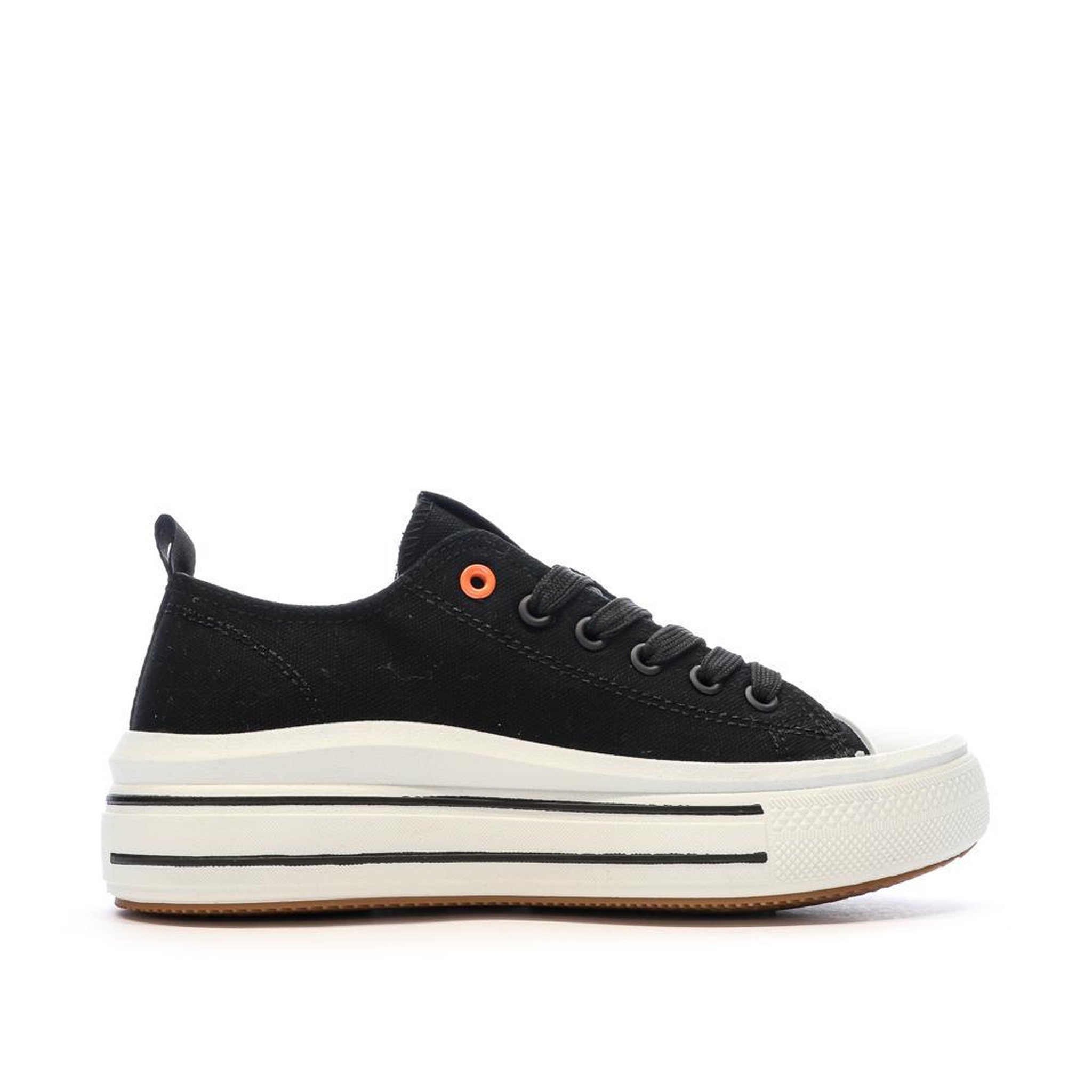 Voir la diapositive 2 : REFRESH Baskets Basses es Femme Refresh Lona