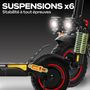 Voir la diapositive 2 : URBANGLIDE Trottinette electrique UrbanGlide eCross DUO