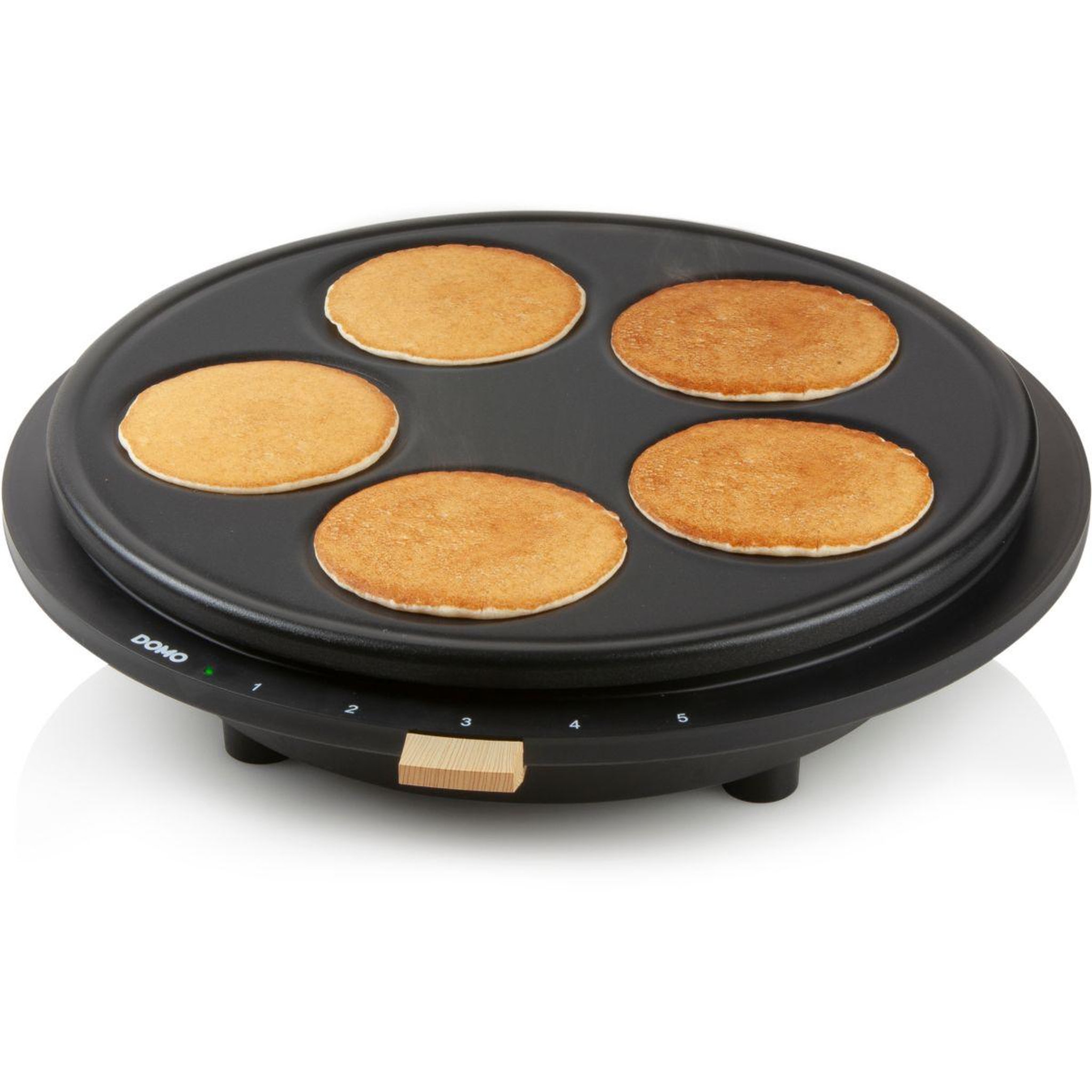 Voir la diapositive 3 : Domo Crêpière 2 Plaques DO9227P