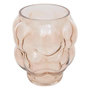 Voir la diapositive 1 : ATMOSPHERA Vase en Verre Soufflé  Edia  18cm Rose Clair