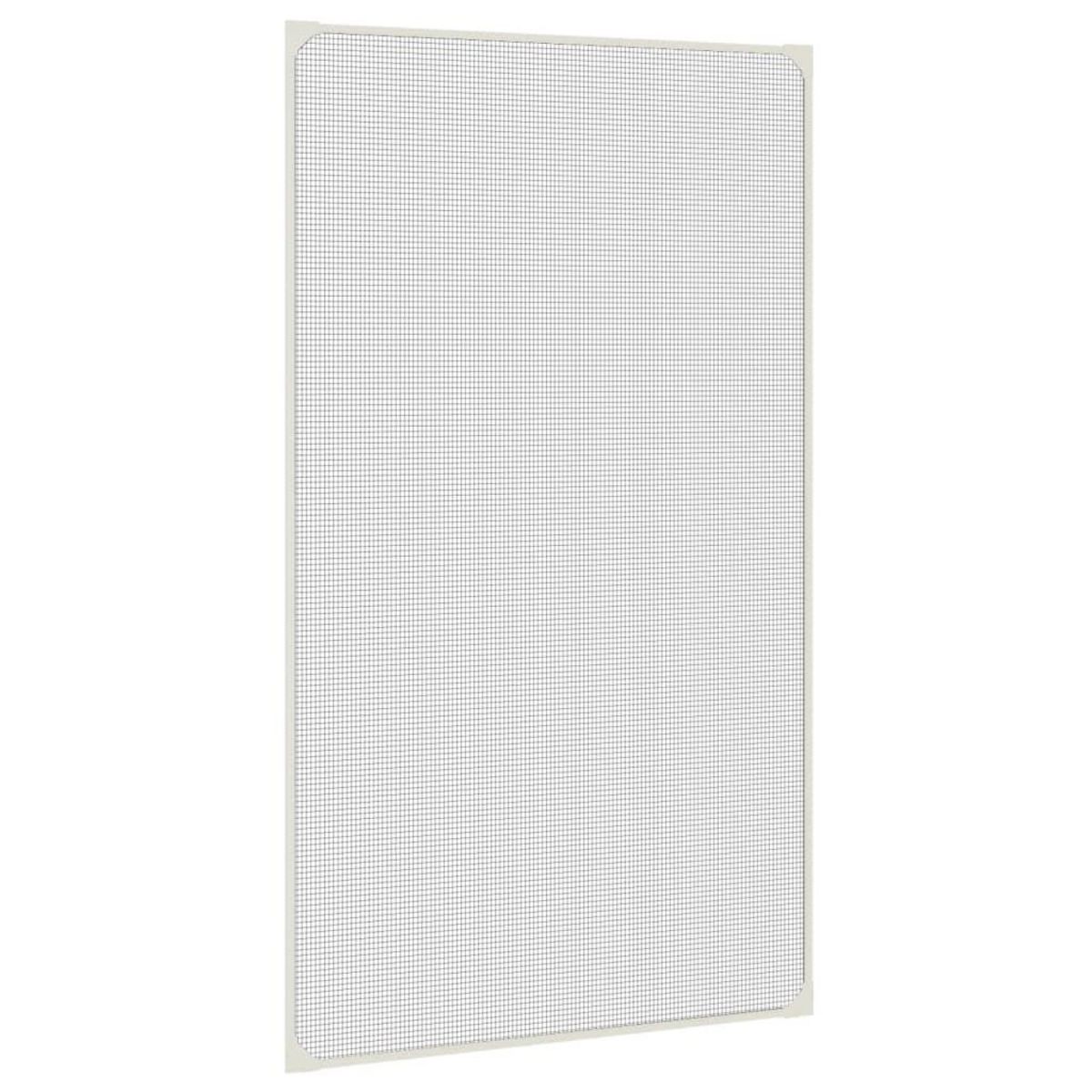VIDAXL Moustiquaire magnetique pour fenetres blanc 80x140 cm