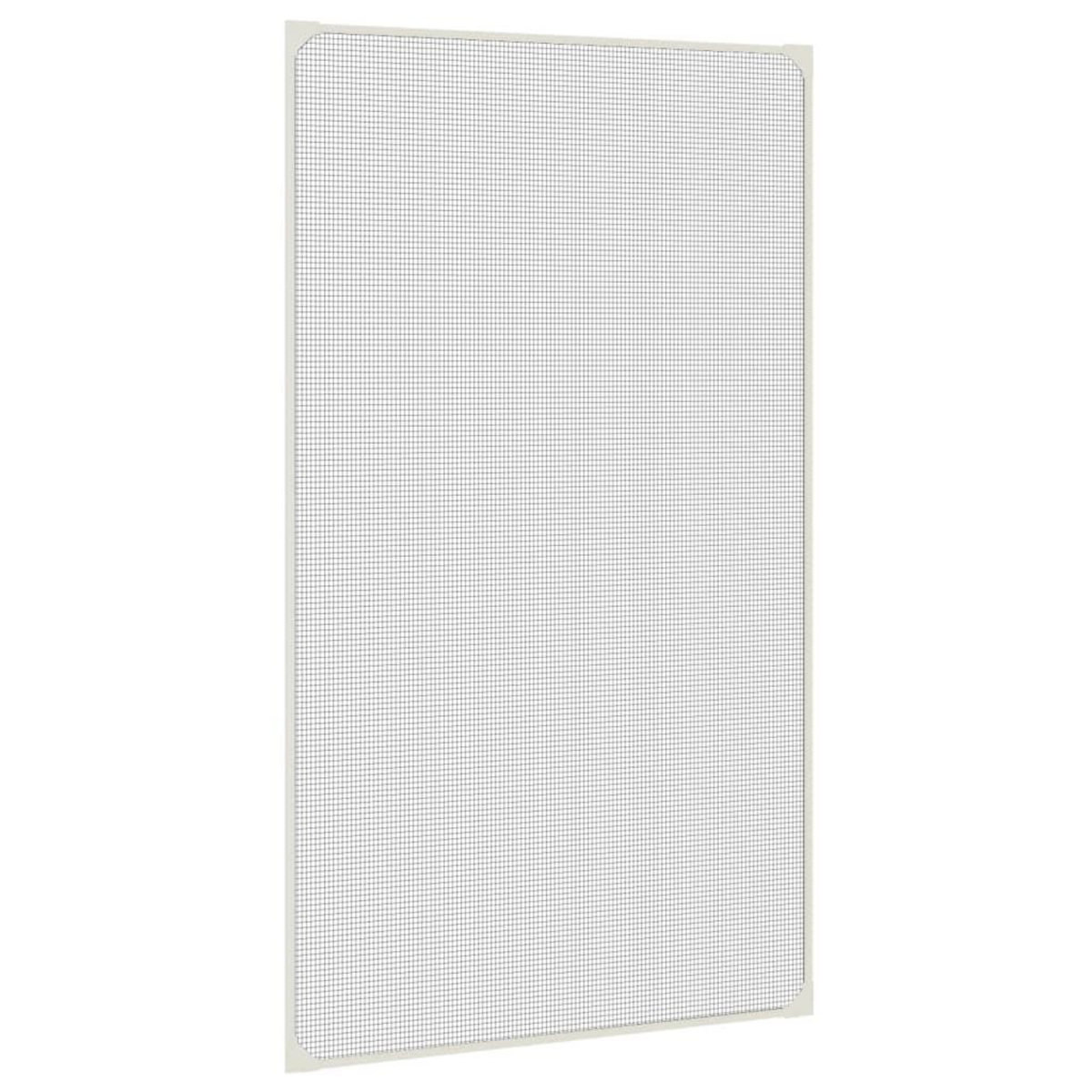 VIDAXL Moustiquaire magnetique pour fenetres blanc 80x140 cm