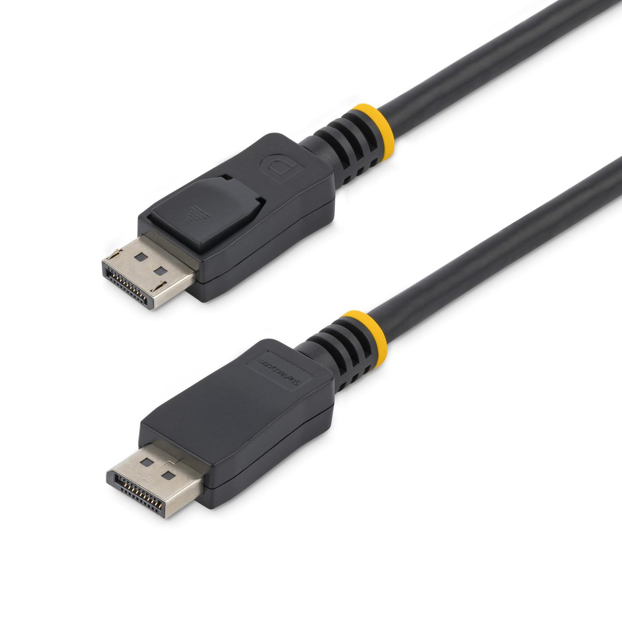 Voir la diapositive 2 : Startech Startech.com câble certifié displayport 1.2 de 2 m avec verrouillage - cordon dp vers dp - m/m - displayport 4k