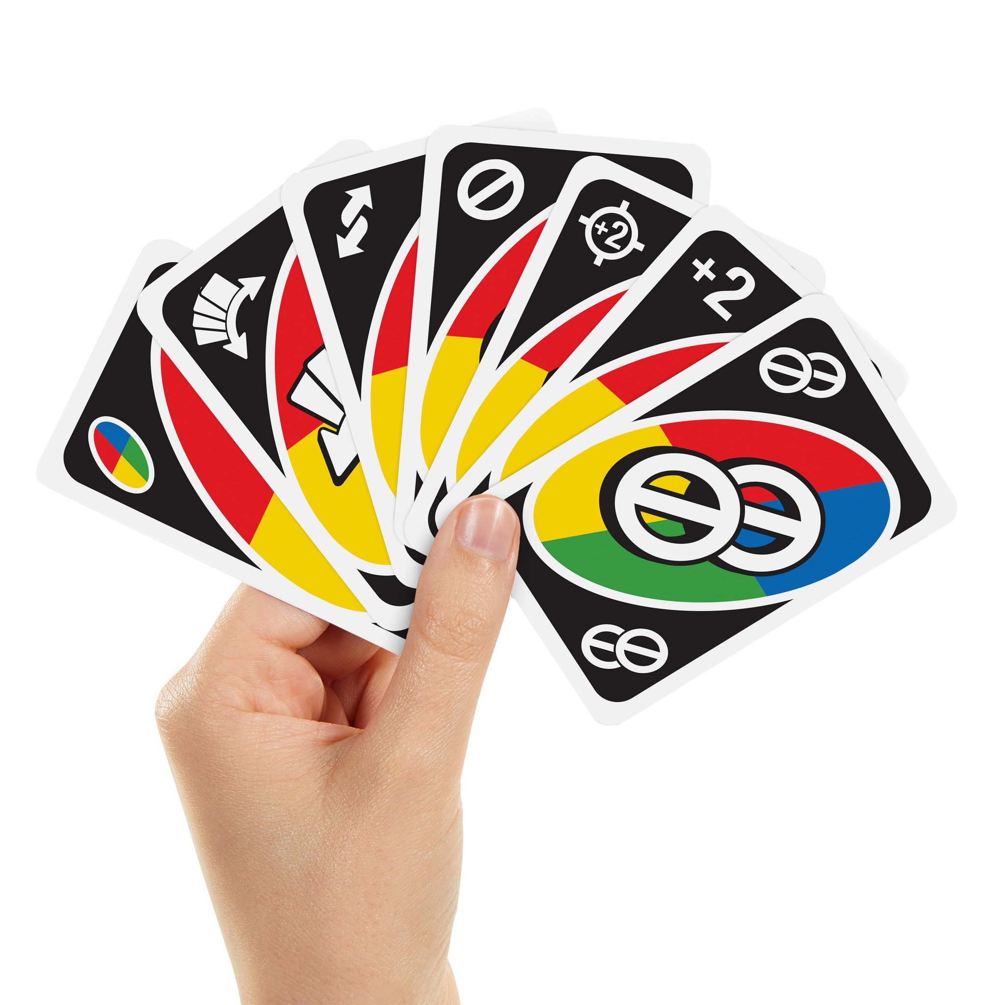 Voir la diapositive 4 : MATTEL Uno All Wild