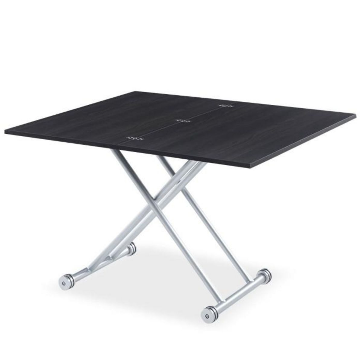 Paris Prix Table Basse Relevable  Higher  57-114cm Bois Vintage