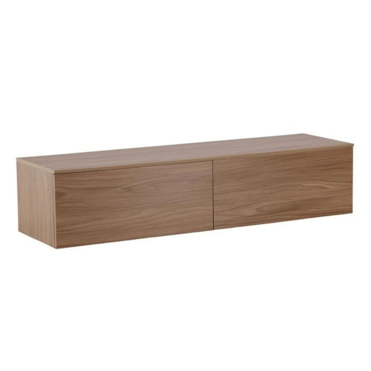Paris Prix Meuble TV en Bois  Frihamn  160cm Noyer