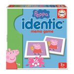 EDUCA Mémoire Peppa Pig - EDUCA - Idendit - Forme des paires - Garçon et Fille - 3 ans et plus
