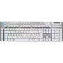 Voir la diapositive 1 : Logitech Clavier gamer sans fil G915 X Lightspeed Tactile Blanc