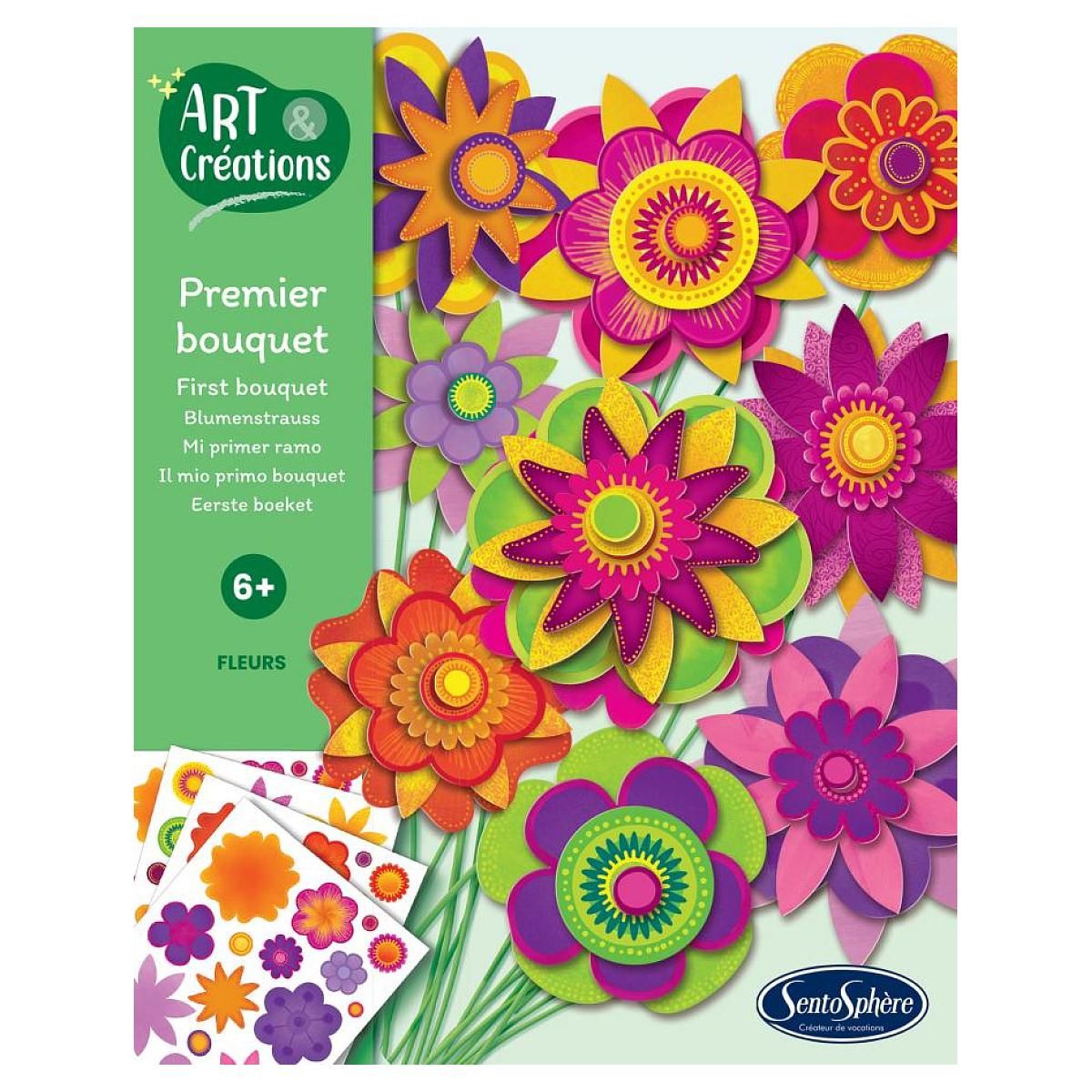 Sentosphere Art  and  creations premier bouquet