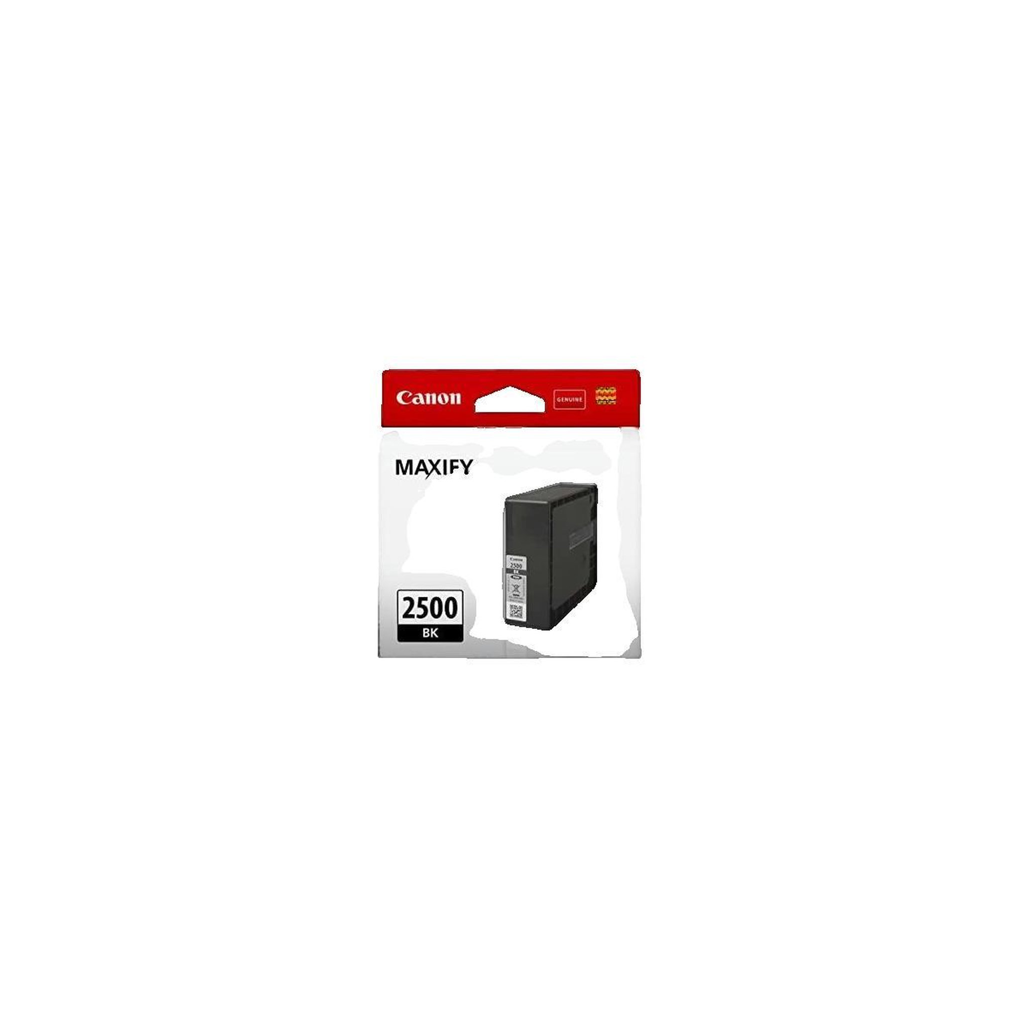 Voir la diapositive 2 : Canon Cartouche d'encre Canon PGI-2500 BK Noir