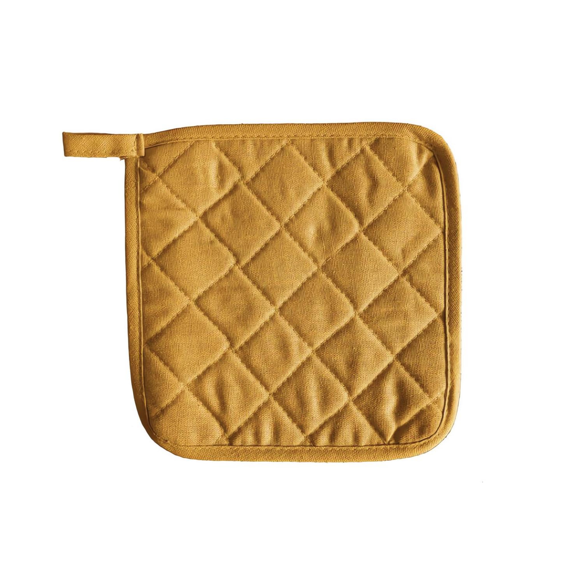 SOLEIL D'OCRE Manique en coton 20x20 cm PANAMA, par Soleil d'Ocre