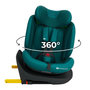 Voir la diapositive 3 : KINDERKRAFT Kinderkraft I-360 2 PLUS, siège auto 4 en 1, 40-150 cm, installation ISOFIX facile, 5 positions d'assise, de 0 à 36 kg, EASY SPIN 360° pour un chargement et un déchargement faciles, Vert
