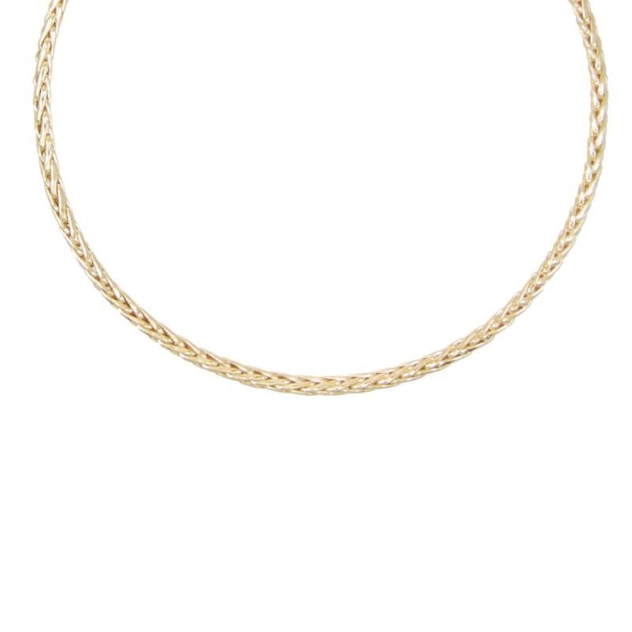 Voir la diapositive 1 : L'ATELIER D'AZUR Collier Or 18 Carats 750/000 Maille Palmier Jaune - Femme