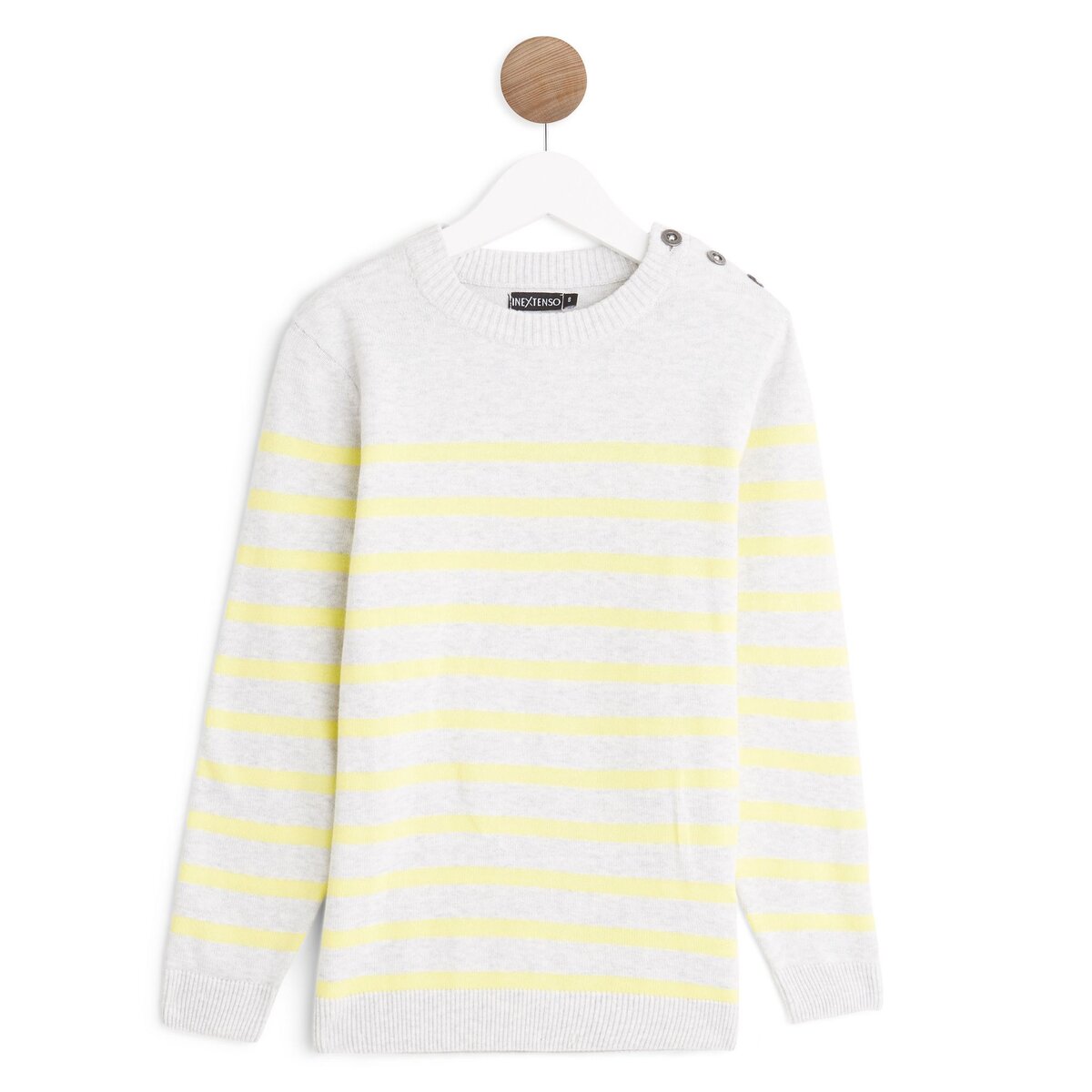 IN EXTENSO Pull marinière garçon