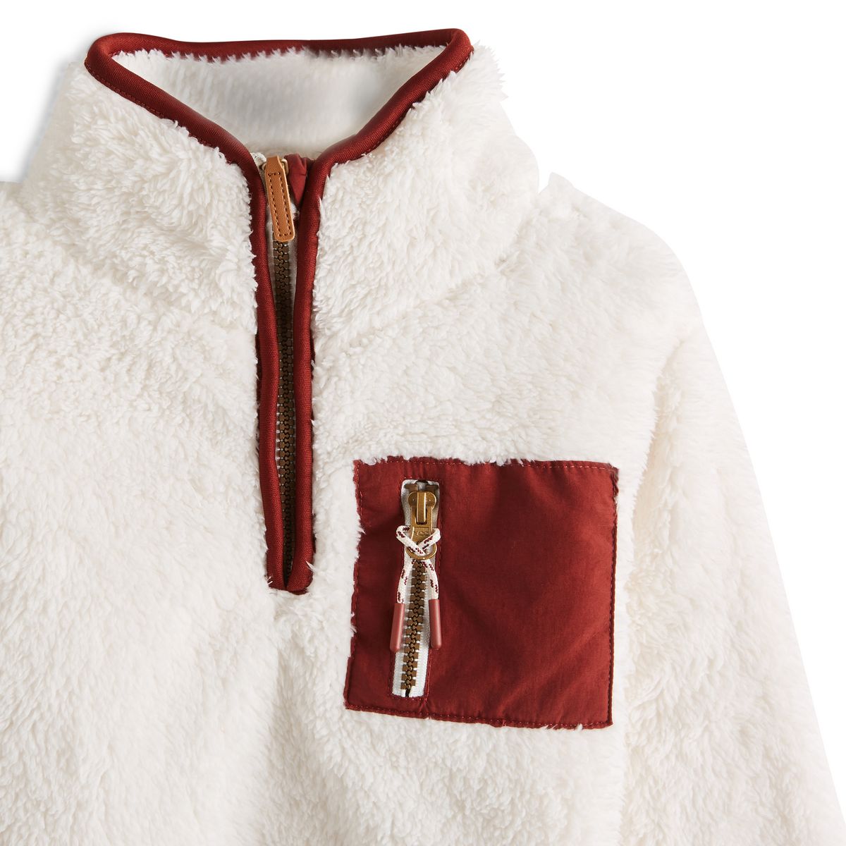 INEXTENSO Sweat sherpa camioneur garçon