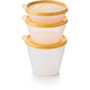 Voir la diapositive 2 : TUPPERWARE Boîte hermétique 3 bols multifonctions