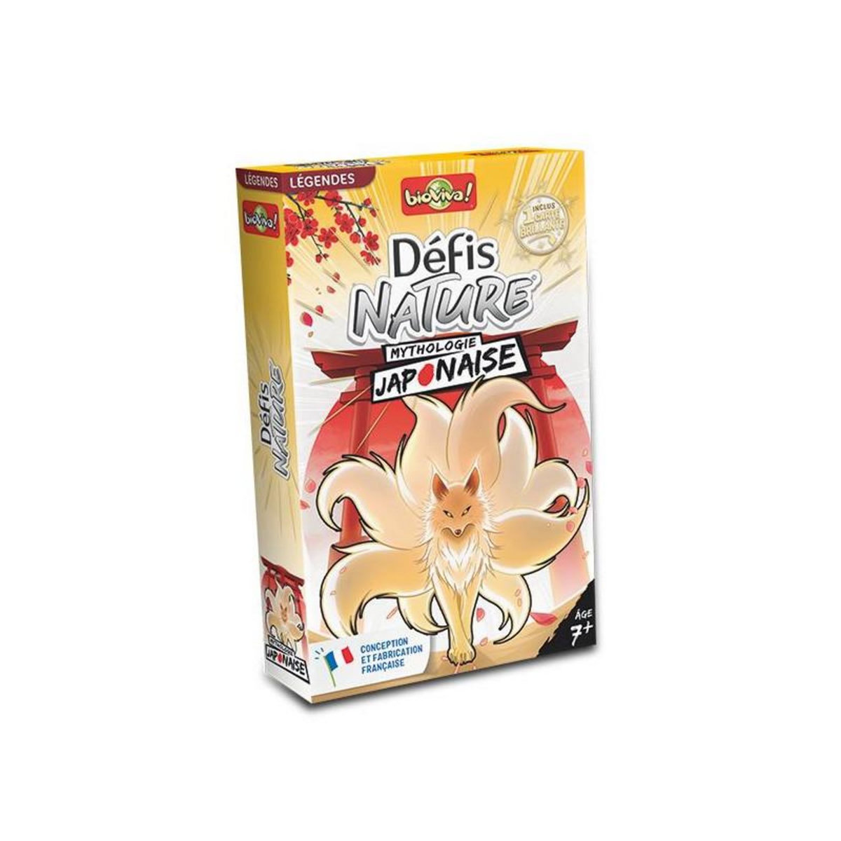 Bioviva Jeu de culture générale Bioviva Défis Nature Mythologie japonaise