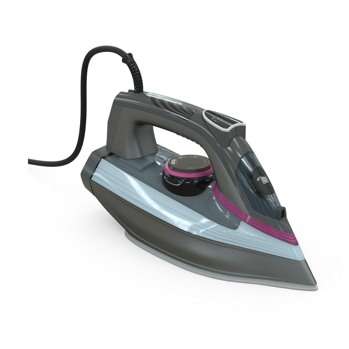 TESLA Fer à repasser vapeur 2800w 180g/min - IR400GP