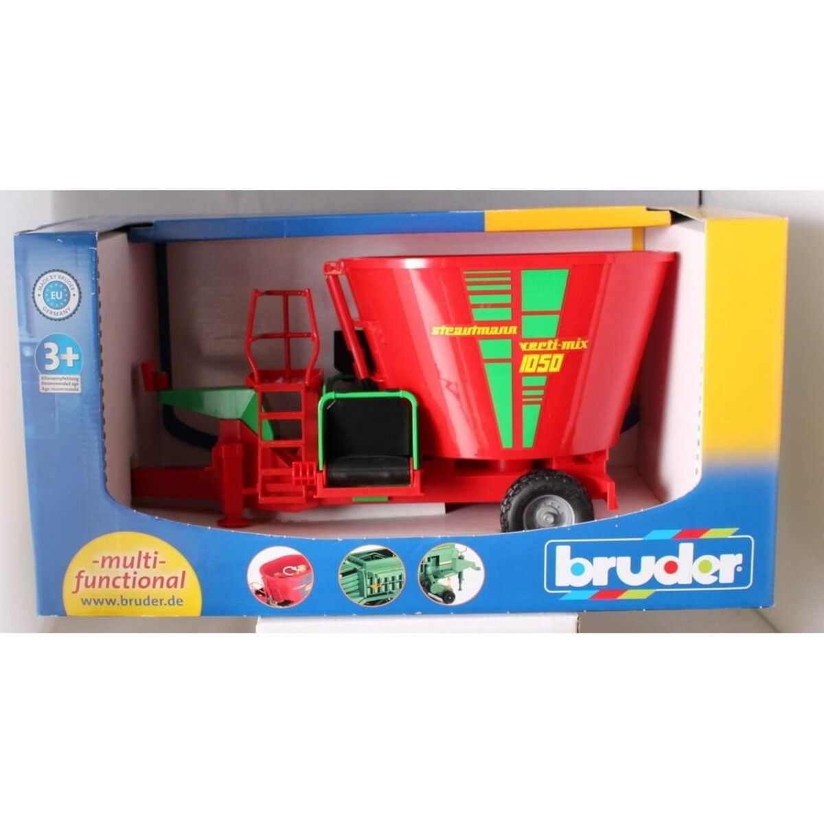 Bruder Malaxeur de Fourrage Strautmann