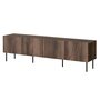 Voir la diapositive 1 : BEST MOBILIER Franco - meuble tv - effet bois - 4 portes - 200 cm
