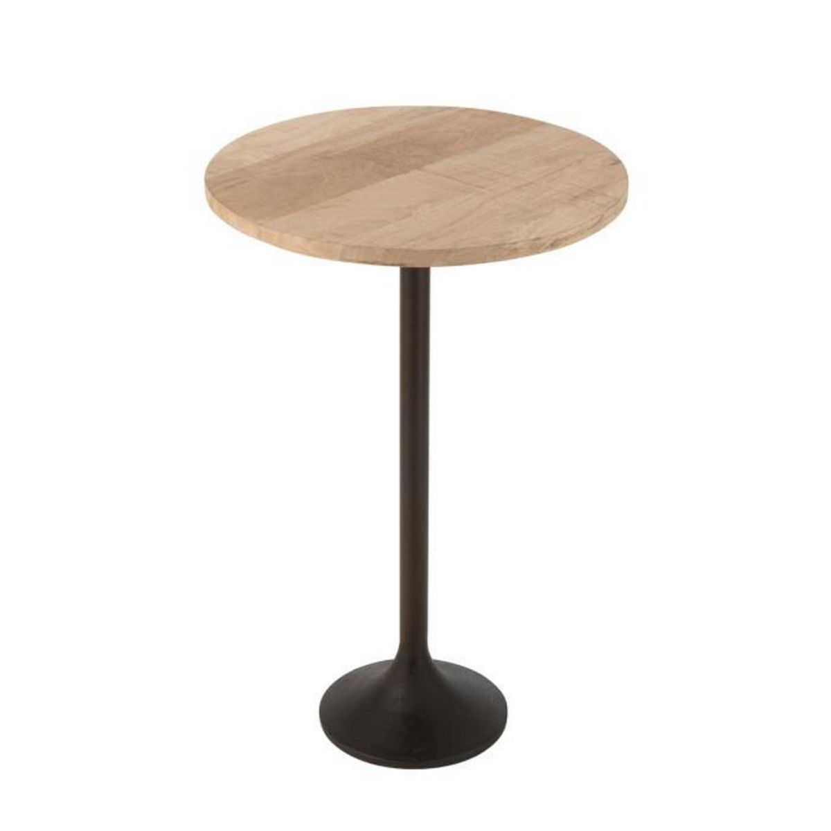 Paris Prix Table de Bar en Bois  Duncan  100cm Naturel