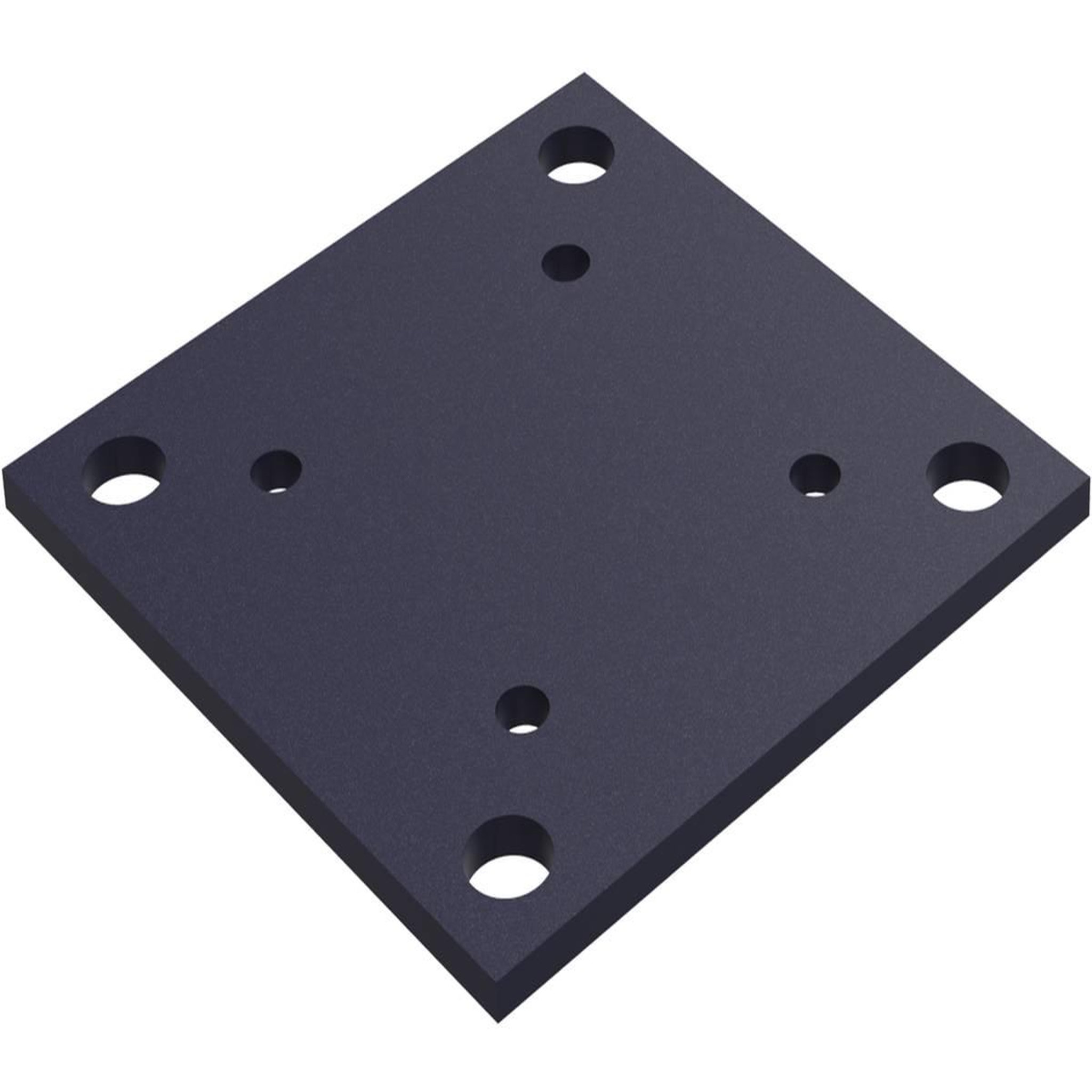 Voir la diapositive 2 : Habitat et Jardin Kit Clôture 1.6 x 1.6 m composite et aluminium + profilés de finitions - Kit de fixation offert - Ardoise