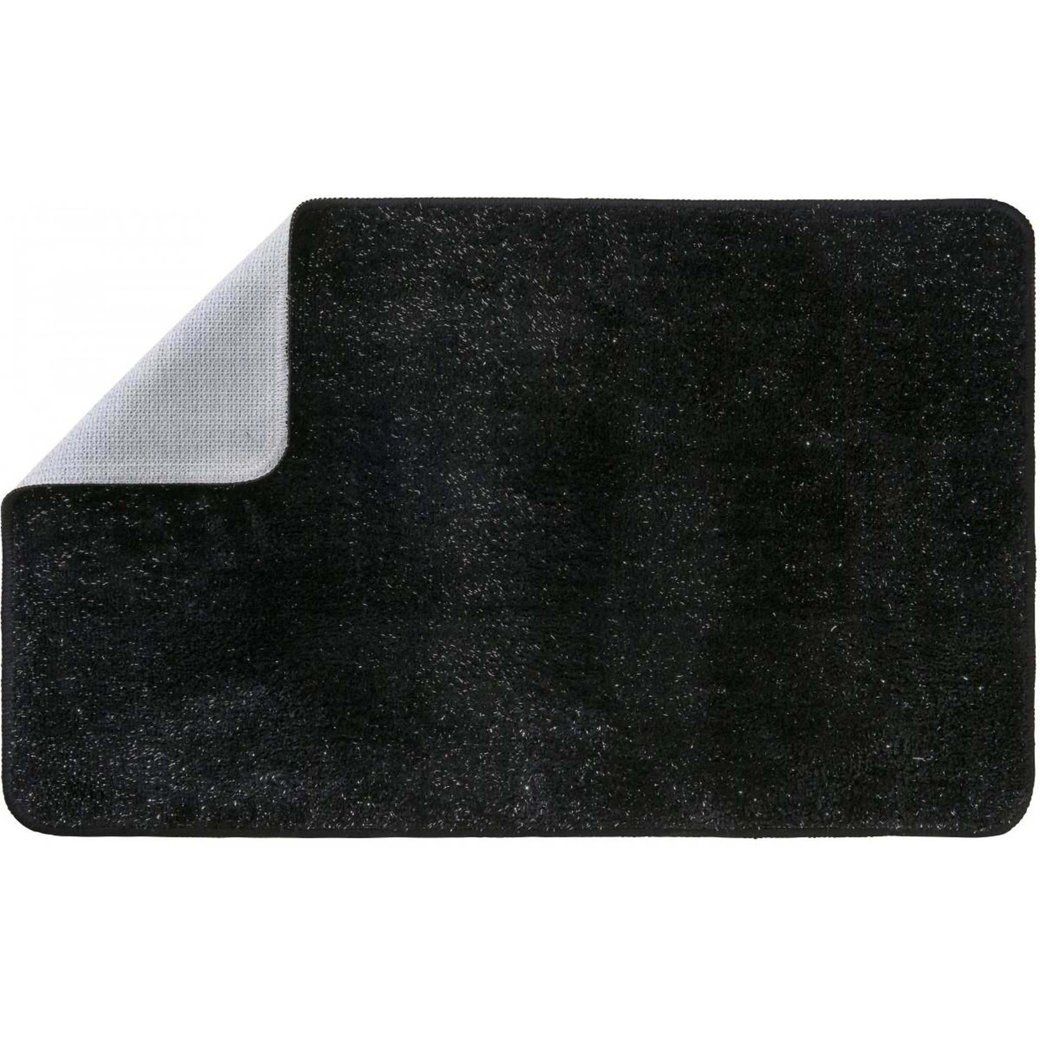 Voir la diapositive 1 : GUY LEVASSEUR Tapis de bain uni 50x80 en polyester 50x80cm