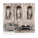 Paris Prix Papier Peint  In Ancient World. Coloris disponibles : Multicolore