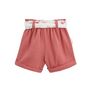 Voir la diapositive 2 : Petit Béguin Short enfant en gaze de coton Fiesta