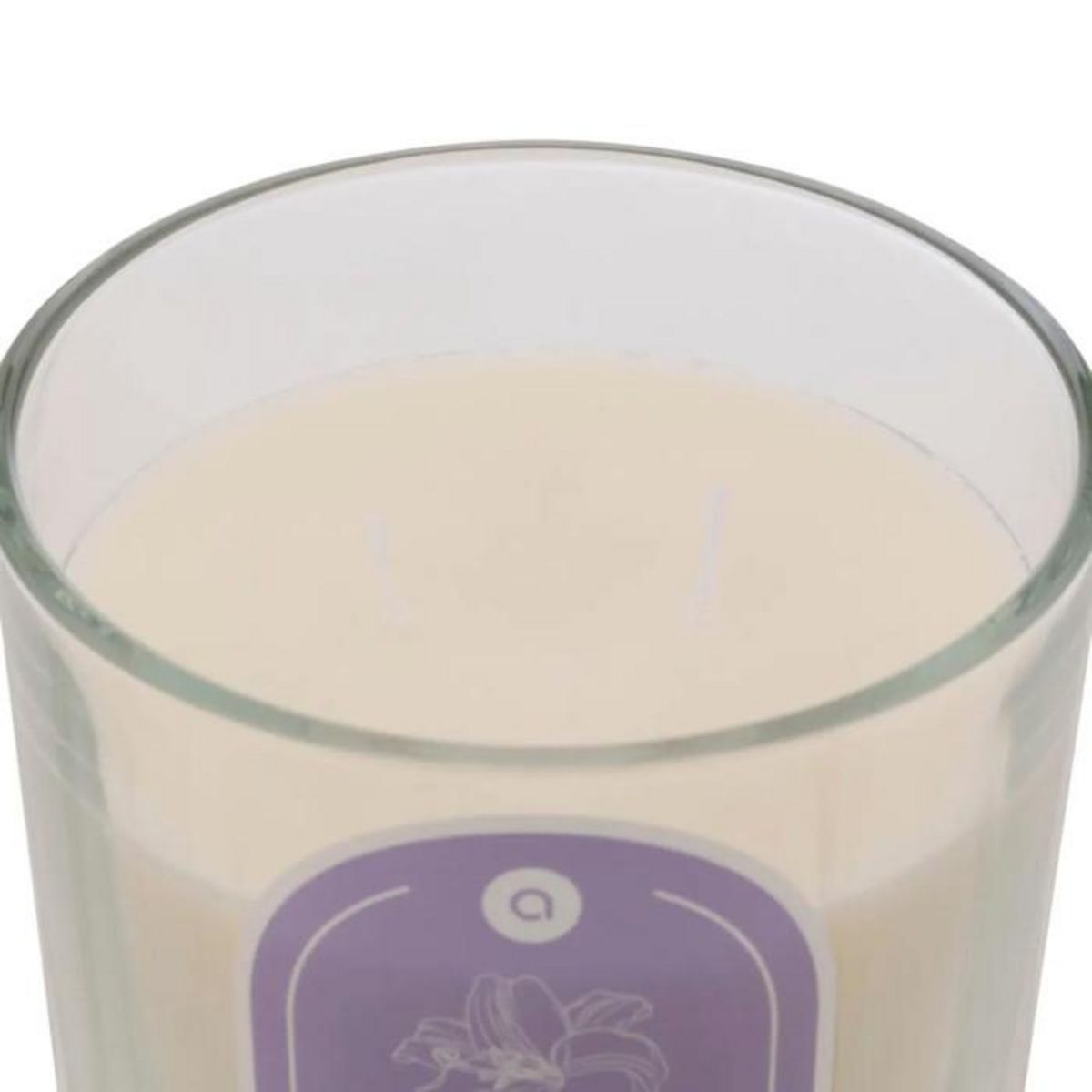 ATMOSPHERA Bougie Parfumée en Verre  Floa  350g Orchidée