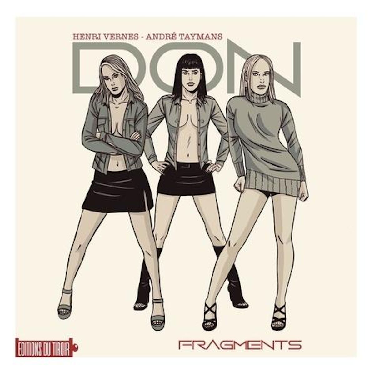 DON : FRAGMENTS. EDITION LIMITEE, Vernes Henri