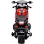 Voir la diapositive 4 : VIDAXL Moto électrique enfant BMW 283 Rouge 6 V