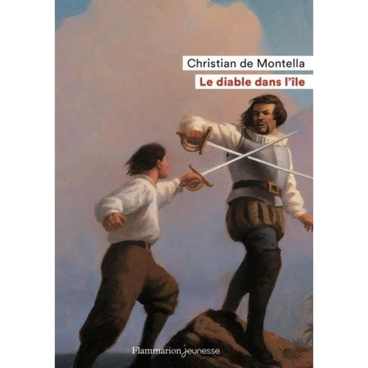 LE DIABLE DANS L'ILE, Montella Christian de