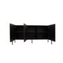 Voir la diapositive 3 : CONCEPT USINE Buffet vintage 3 placards SEQUOIA