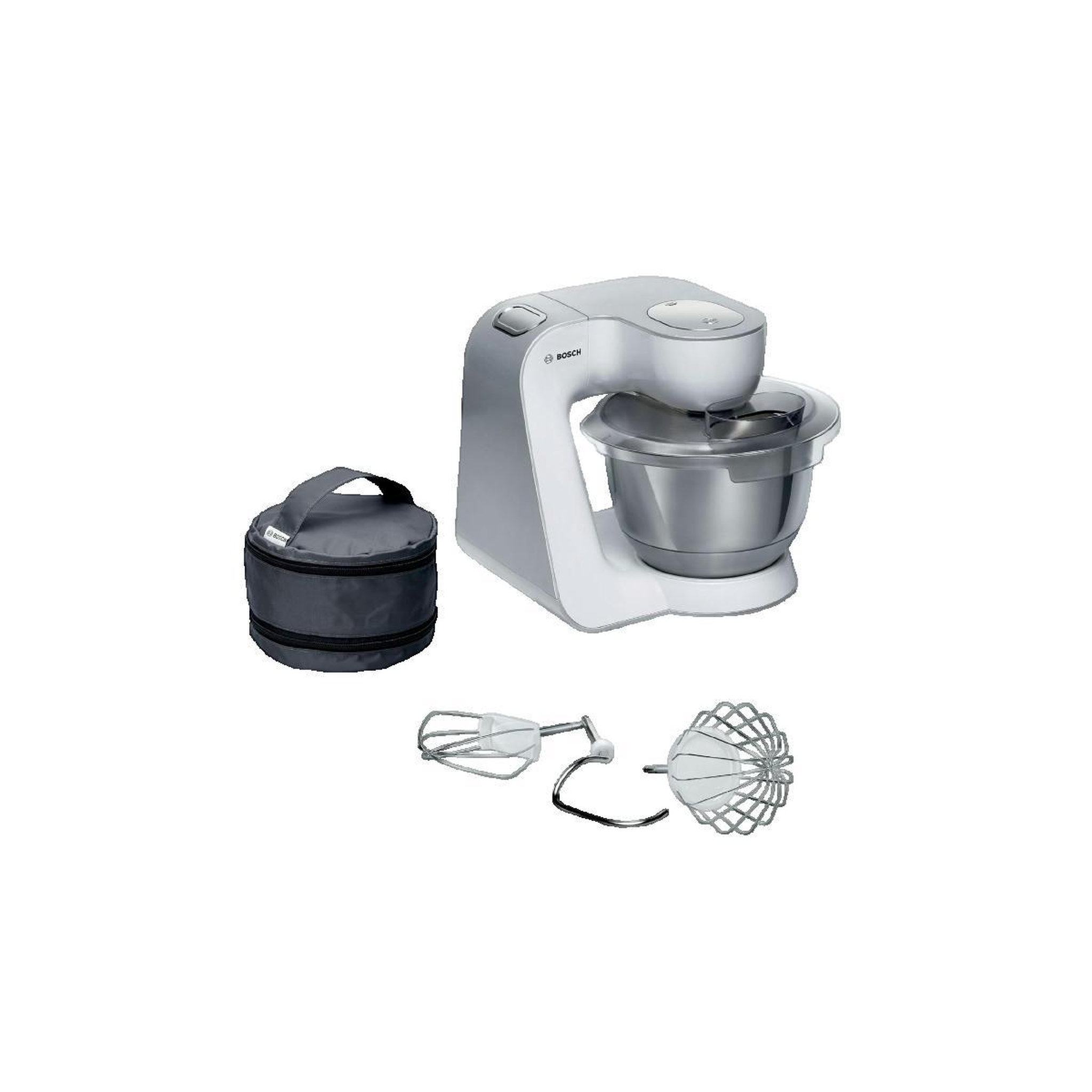 BOSCH Robot multifonction Bosch Serie 4 MUM58200 Blanc