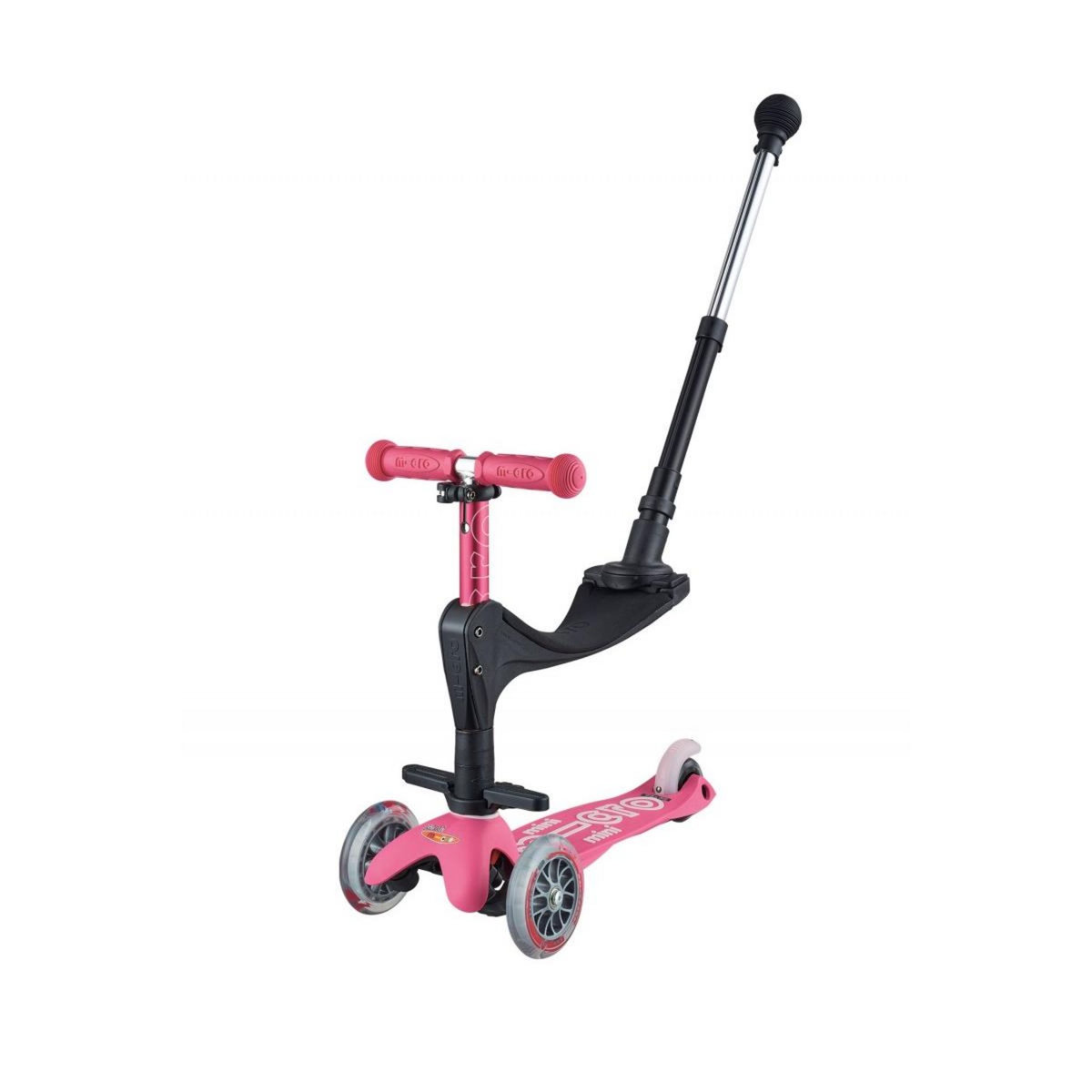 Micro Trottinette  Mini 3en1 Revolution Deluxe - Framboise