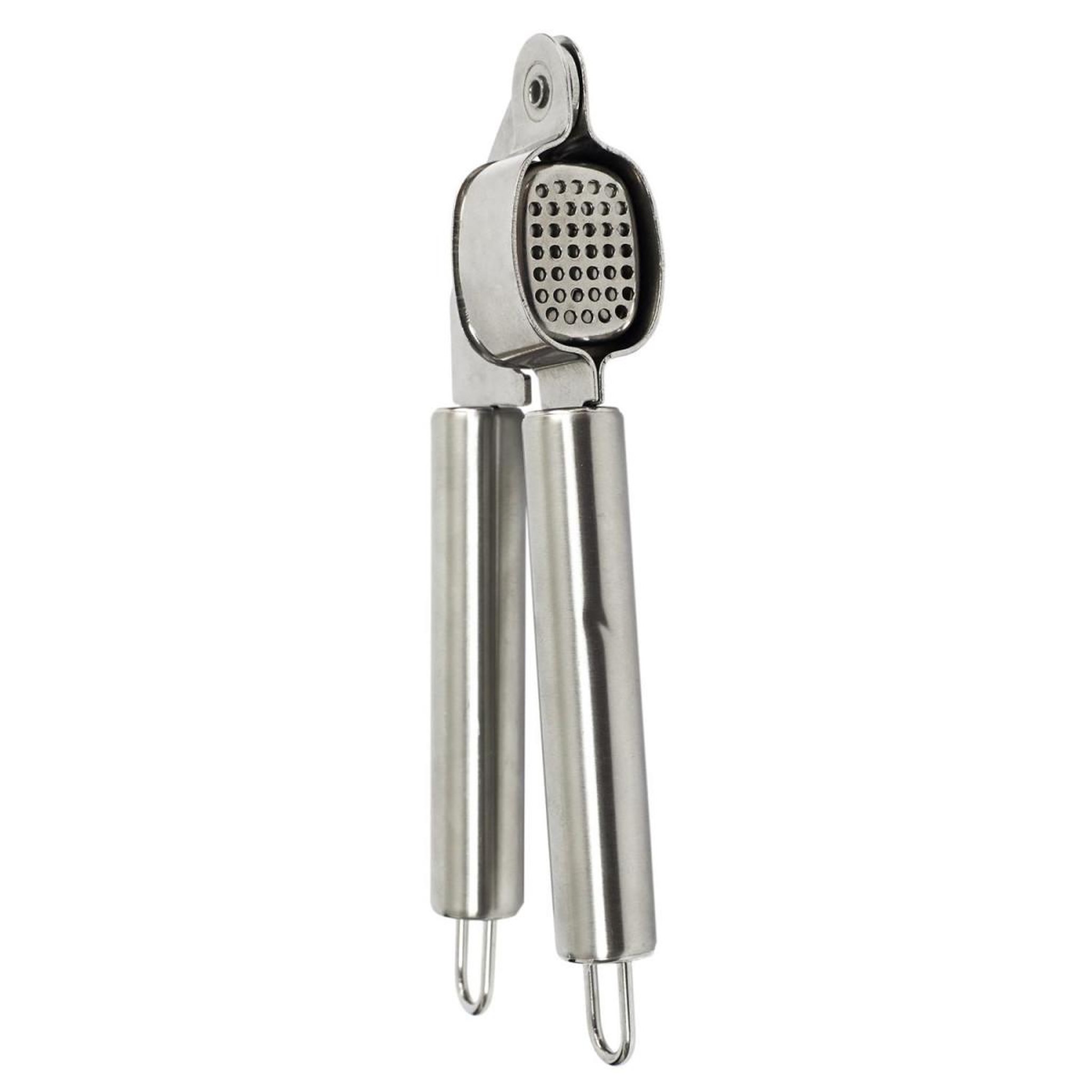 COOK CONCEPT Presse-Ail Manuel  Inox  18cm Argent