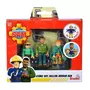 SIMBA SIMBA Fireman Sam Superhero Toy Figures, 3pcs.