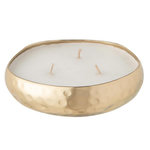 Paris Prix Bougie Parfumée Déco  Livia  13cm Oud Amber