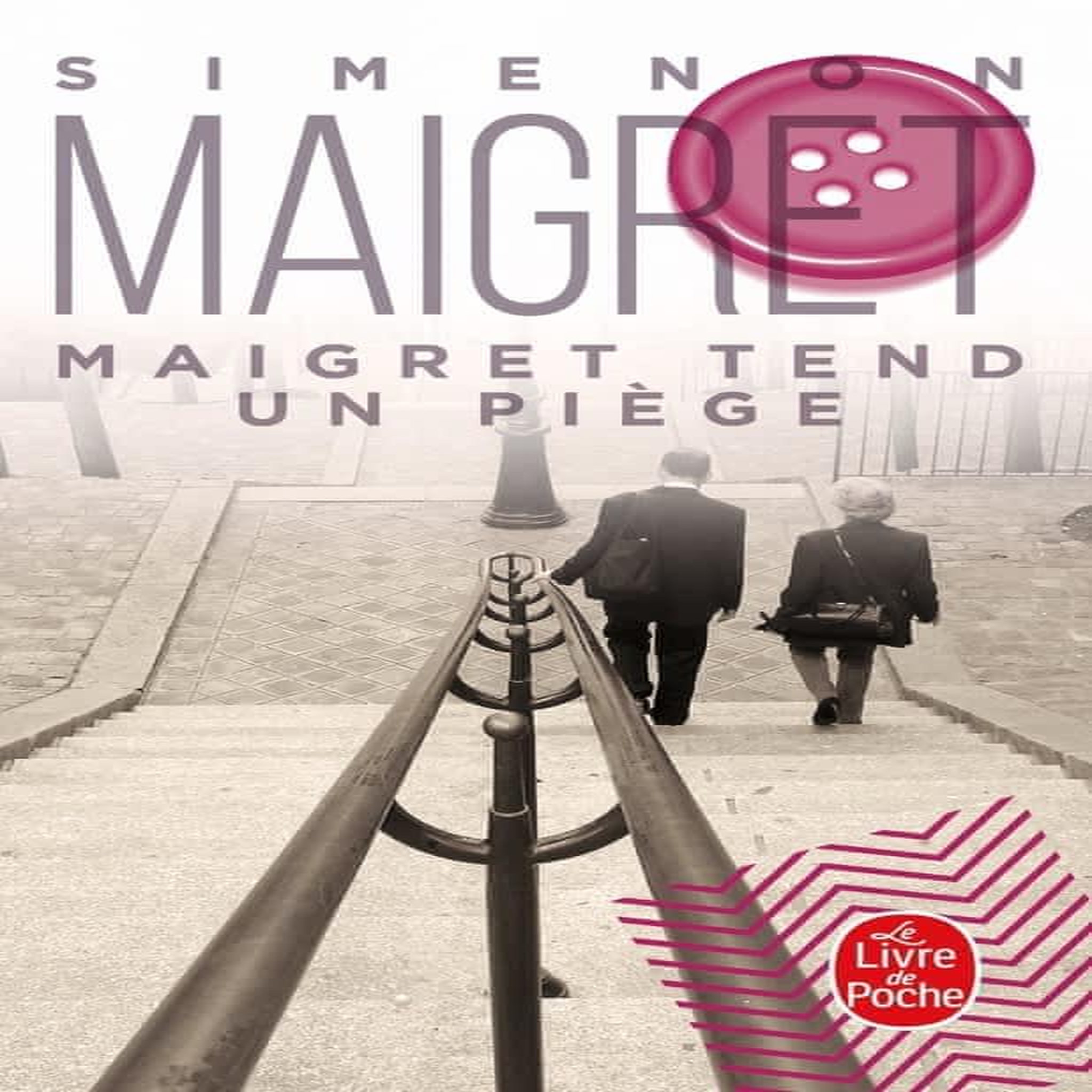 MAIGRET TEND UN PIEGE, Simenon Georges