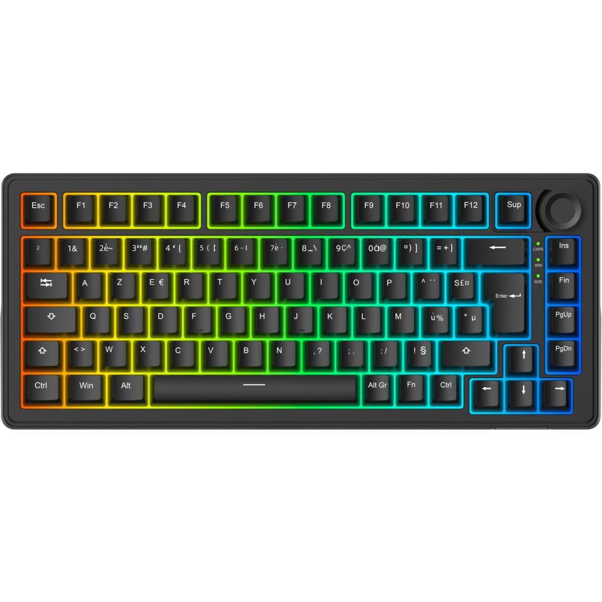 THE G-LAB Clavier gamer KEYZ ELITE3 HEB
