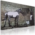 Paris Prix Tableau Imprimé  Lavage - Banksy  40x60cm