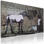 Voir la diapositive 1 : Paris Prix Tableau Imprimé  Lavage - Banksy  40x60cm